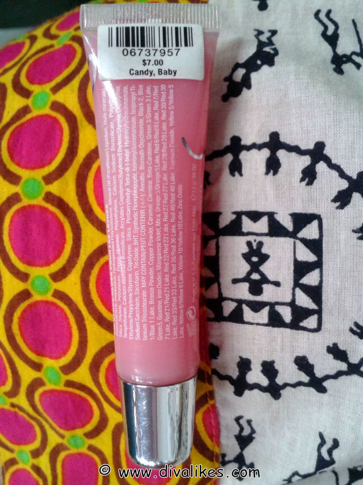 Victoria s Secret Beauty Rush Lip Gloss Candy Baby Review Diva Likes